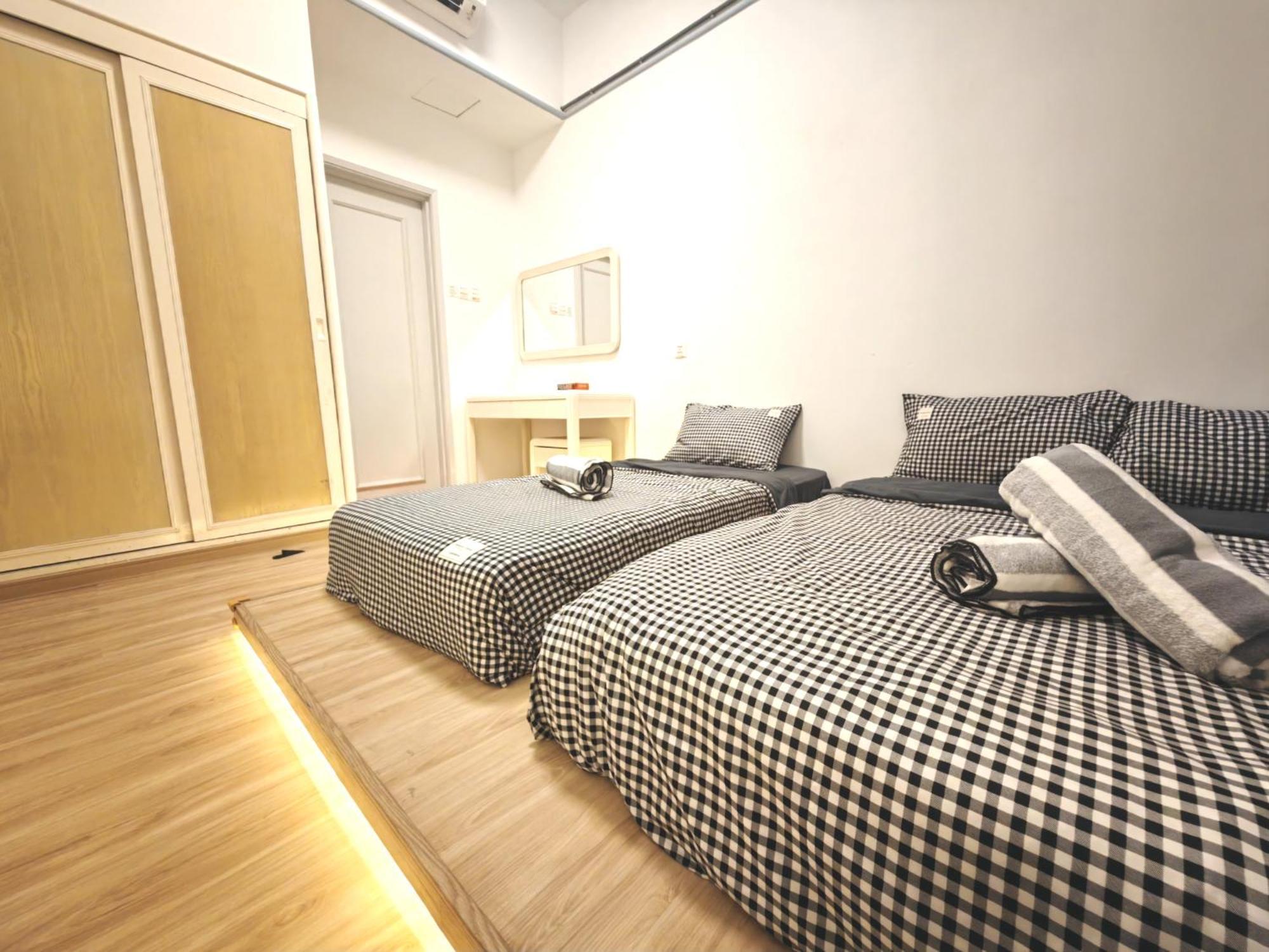 شقة Costa Mahkota Relaxing View 2Br 5Pax Town Area ملقا المظهر الخارجي الصورة