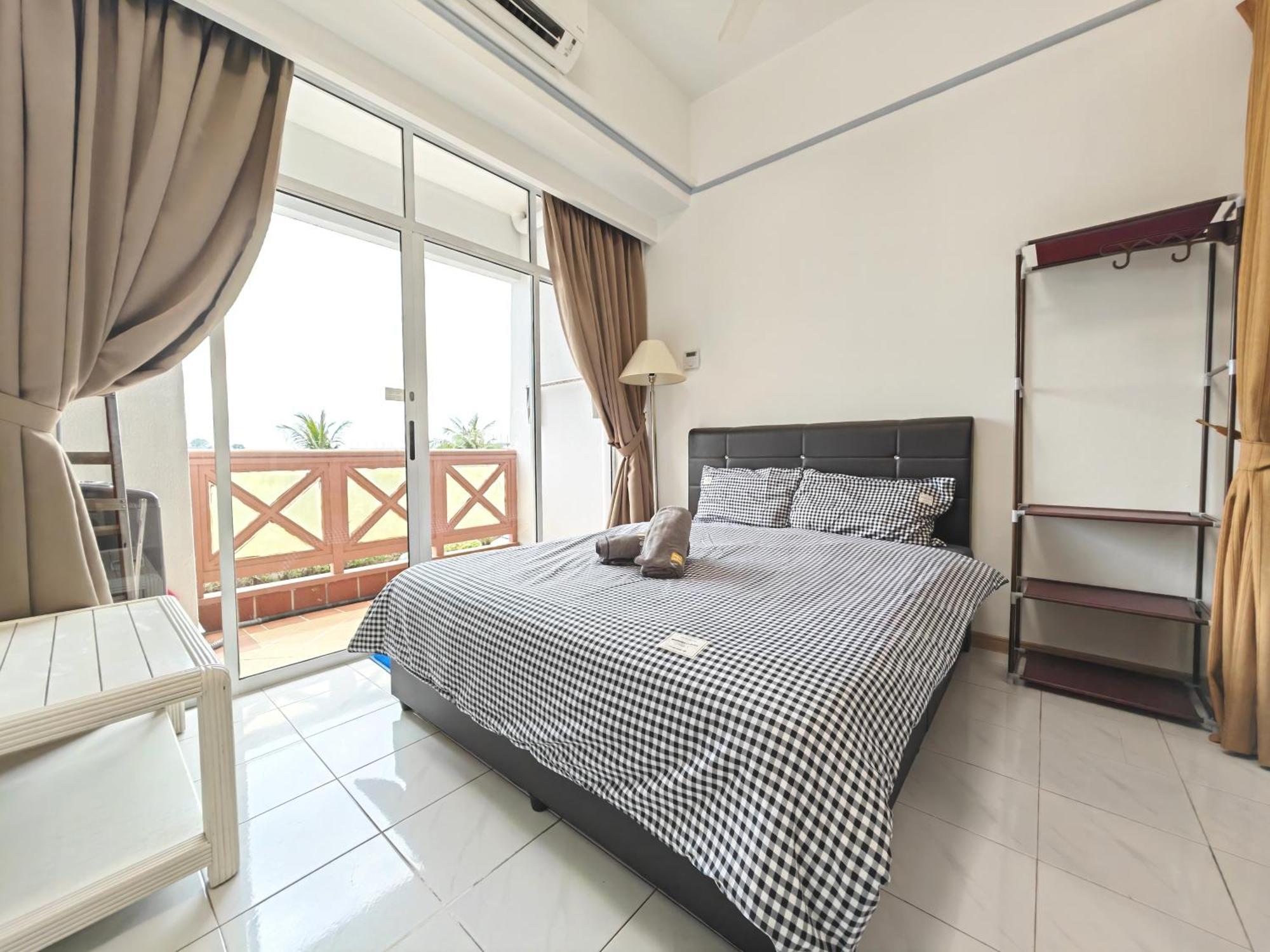 شقة Costa Mahkota Relaxing View 2Br 5Pax Town Area ملقا المظهر الخارجي الصورة