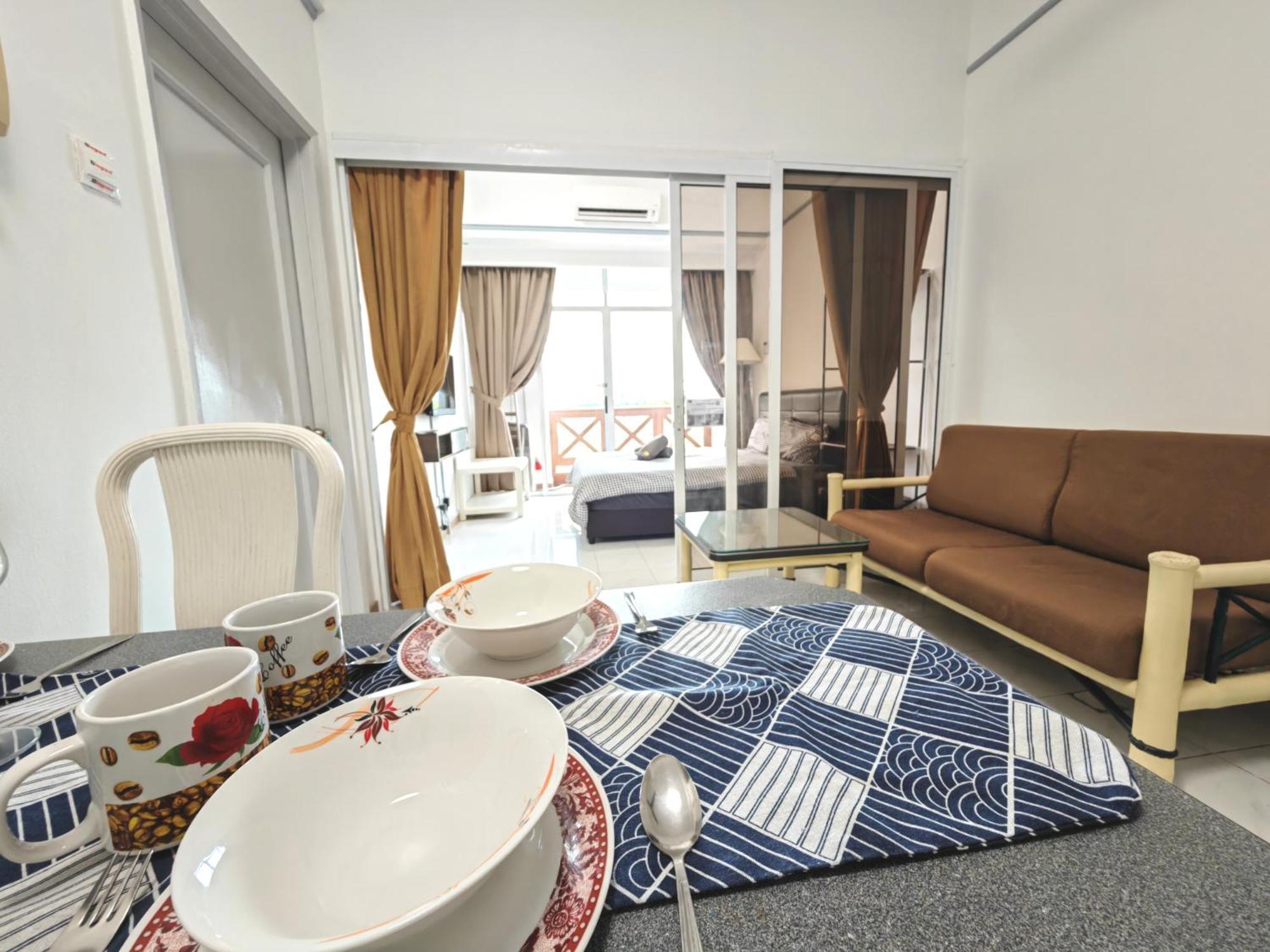 شقة Costa Mahkota Relaxing View 2Br 5Pax Town Area ملقا المظهر الخارجي الصورة