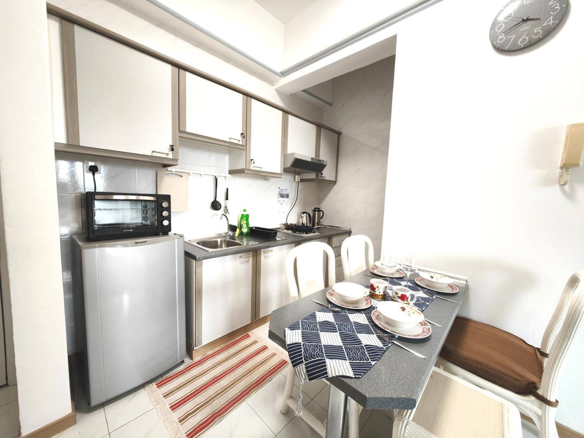 شقة Costa Mahkota Relaxing View 2Br 5Pax Town Area ملقا المظهر الخارجي الصورة
